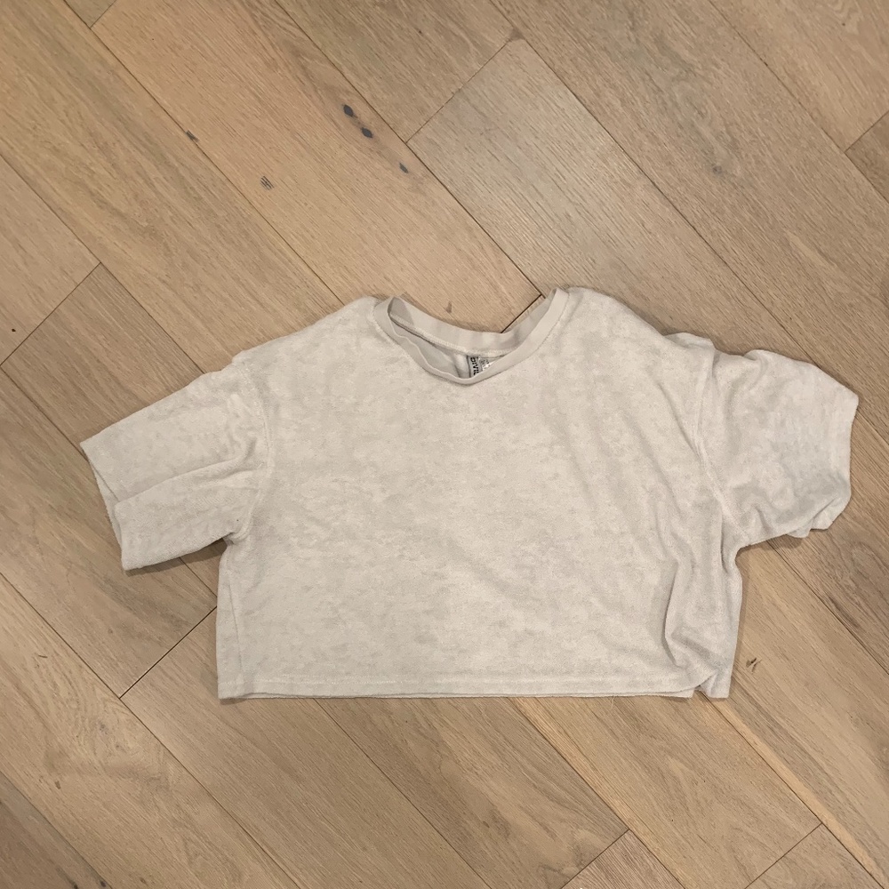 towel-material shirt